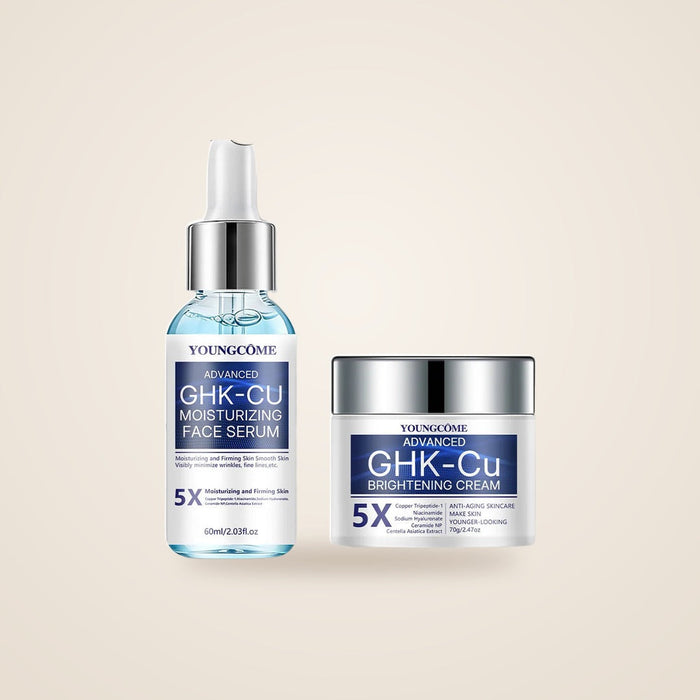 The Copper Peptide Ritual: YOUNGCOME Serum + Cream