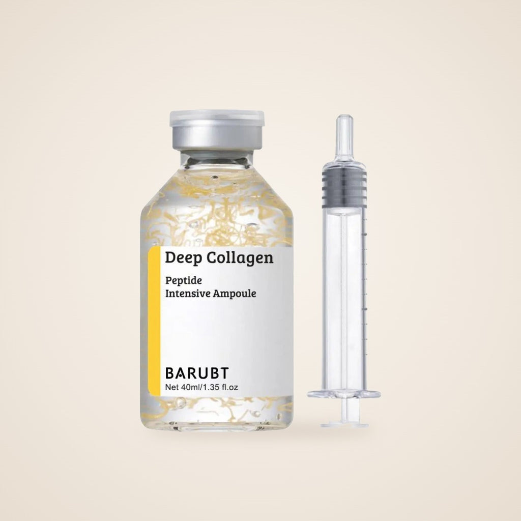 BARUBT Silk Peptide Collagen Ampoule with applicator