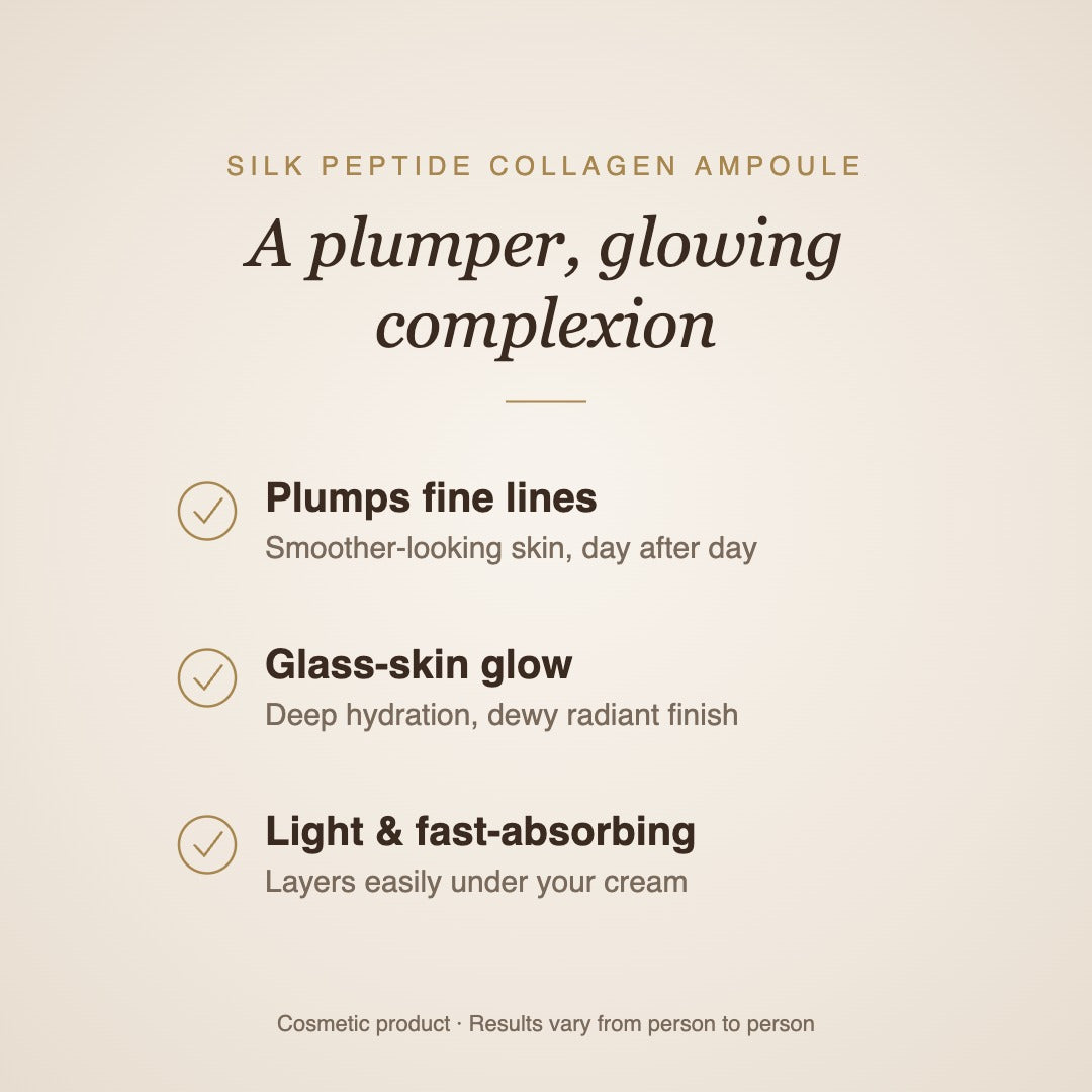 BARUBT Silk Peptide Collagen Ampoule benefits