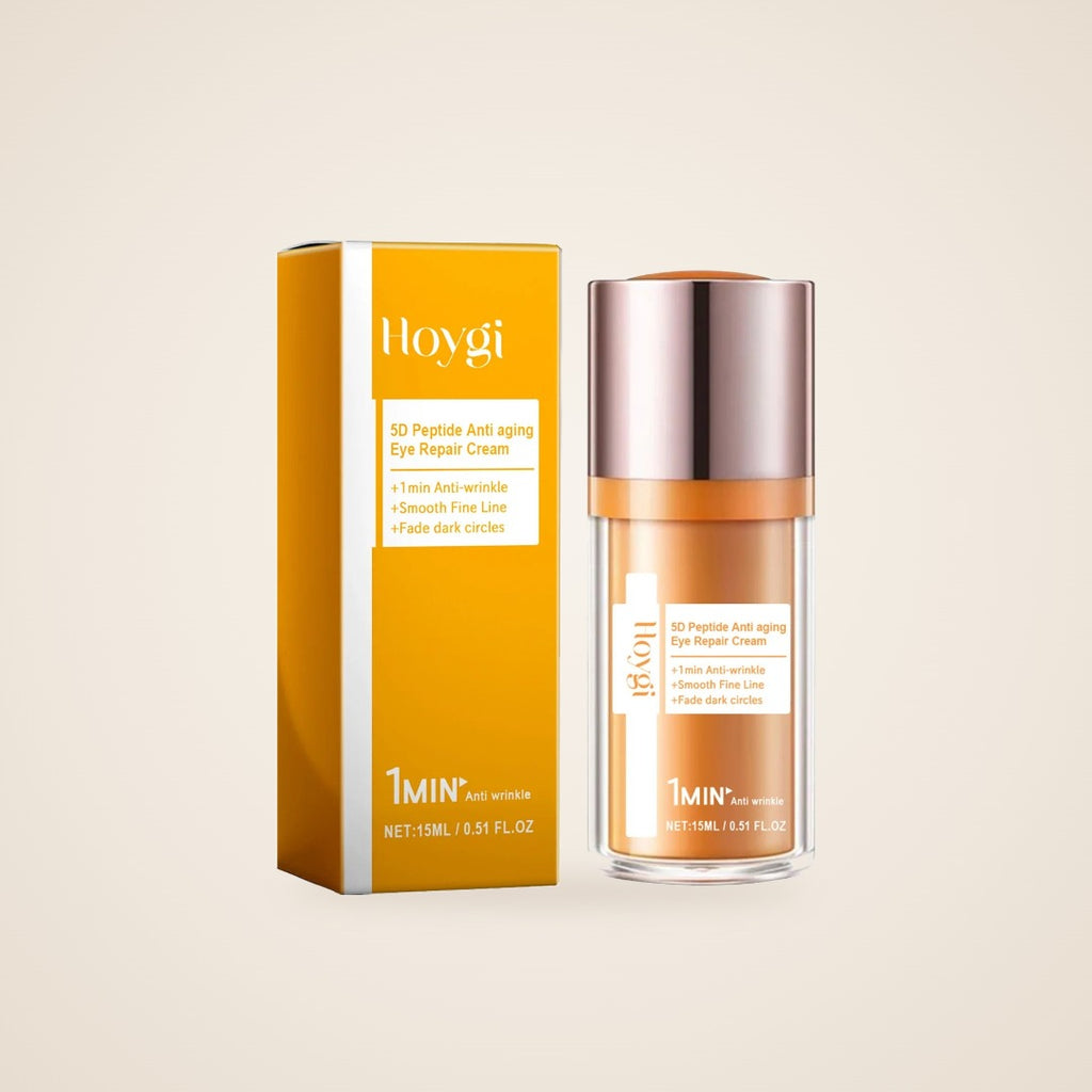 Hoygi 5D Peptide Eye Cream with box