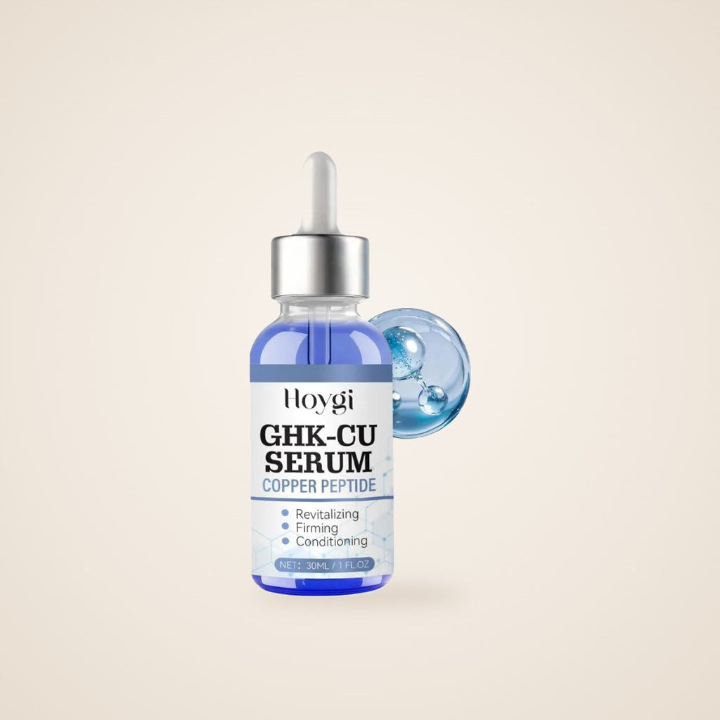 Hoygi Copper Peptide GHK-Cu Serum bottle