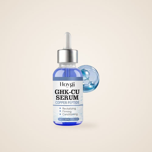 Hoygi Copper Peptide GHK-Cu Serum bottle