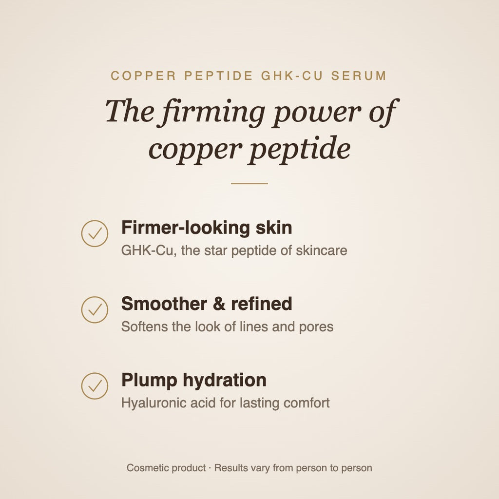 Hoygi Copper Peptide GHK-Cu Serum benefits