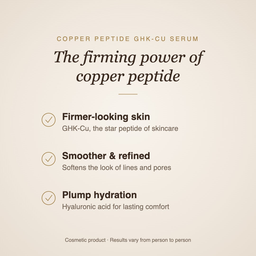 Hoygi Copper Peptide GHK-Cu Serum benefits