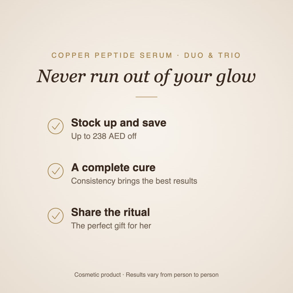 Hoygi GHK-Cu Serum Duo and Trio benefits