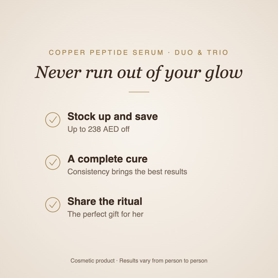 Hoygi GHK-Cu Serum Duo and Trio benefits