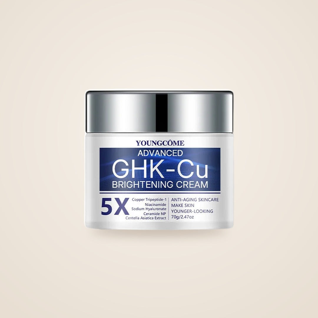 YOUNGCOME GHK-Cu Copper Peptide Serum & Cream